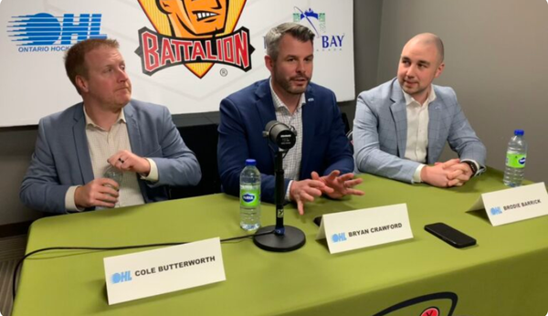 OHL Commissioner says Battalion shining example of Community Team