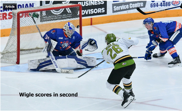 Sudbury surges to Victory