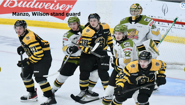 Brantford blanks Battalion