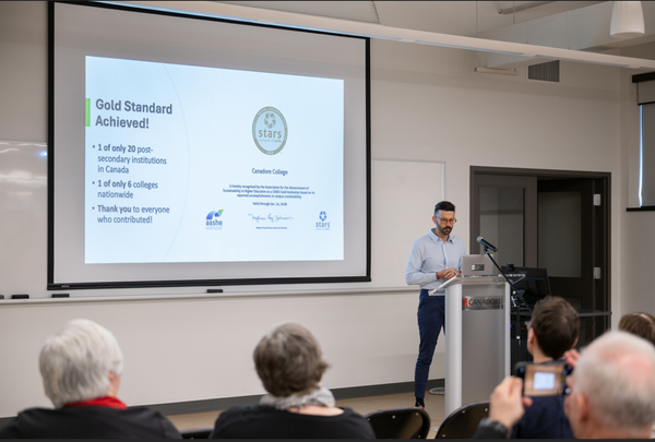 Canadore College Receives International Recognition