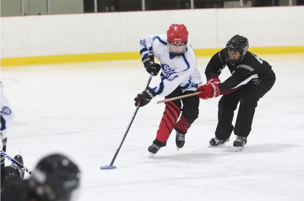 Hundreds of Ringette players in the city 