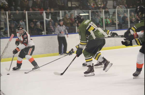 Lumberjacks complete sweep of Voodoos