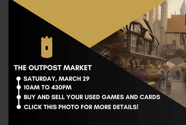 Outpost Gaming Hosts Fourth Outpost Market