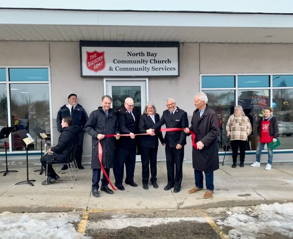 Salvation Army North Bay Marks 130 Years