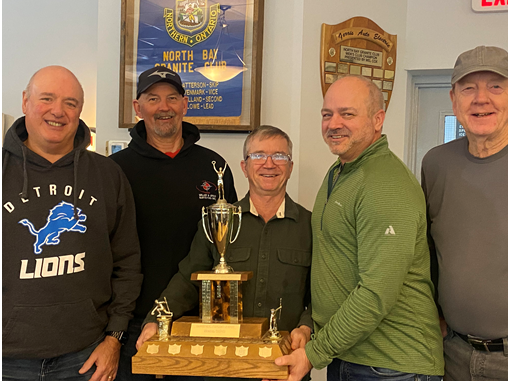 Saturday Curling League Champs