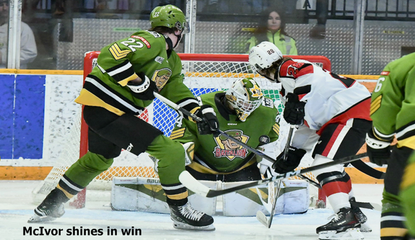 Troops’ win doubles lead