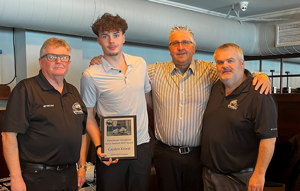 Voodoos hold annual award banquet