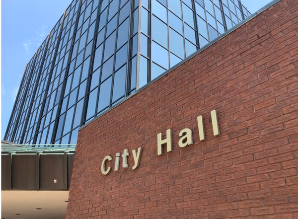 Centennial Tree Planting at City Hall