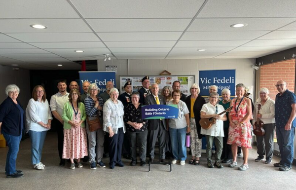 $370,000 in funding for Seniors Active Living Centres