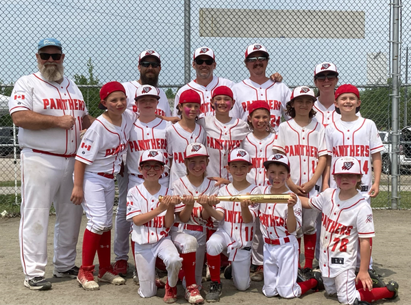 Rahnment North Bay Panthers Win Tournament 