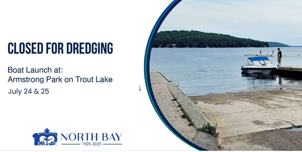 Armstrong Park Boat Launch Closure