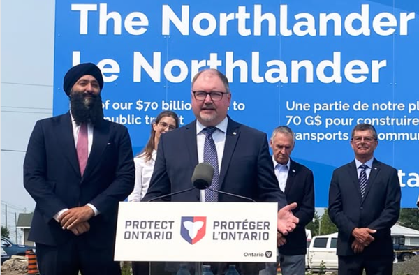 Construction Underway on Northlander’s Timmins Porcupine Station