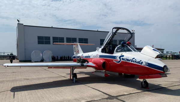 Snowbirds to soar over the waterfront Wednesday