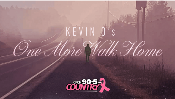 Kevin O’s One More Walk Home