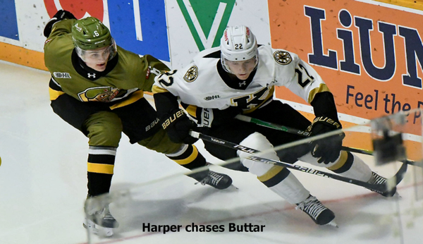 Kingston slips past Troops