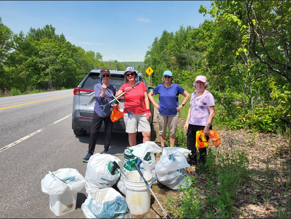 Fall Community-Wide Cleanup and Adopt-A-Highway Cleanup