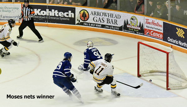 Battalion wins in overtime