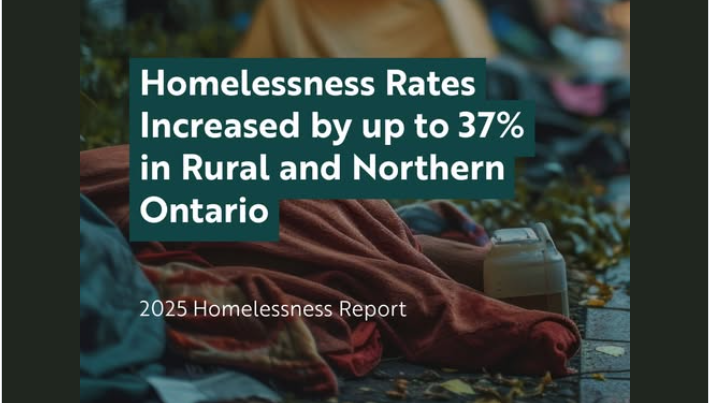 CMHA - Rising homelessness and unmet mental health needs straining Northern Ontario’s health system