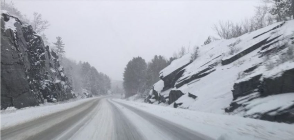 NDP on the road highlighting northern highway safety concerns