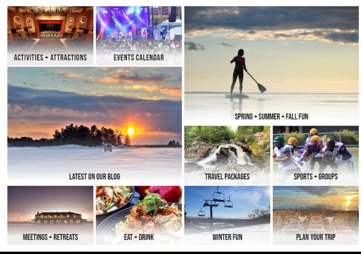 Tourism North Bay’s New Dynamic Website