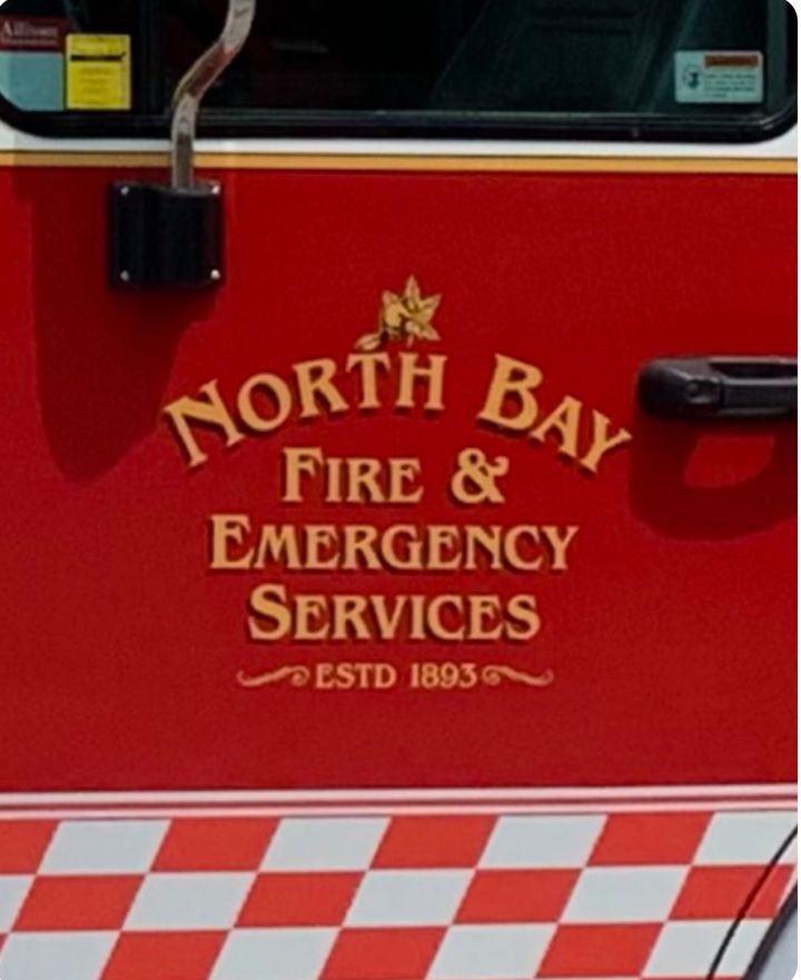 Gas line break in Thibault Terrace area Wednesday morning