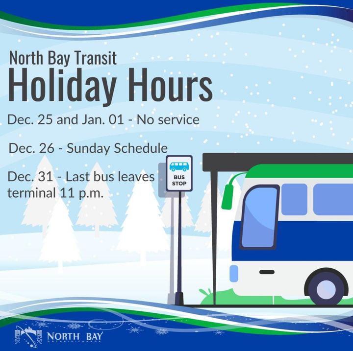 No Transit on Christmas or New Years Day