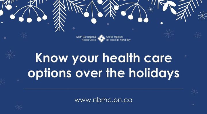 Know your options over the holidays