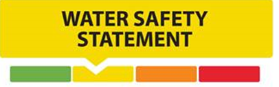 Water Safety Statement