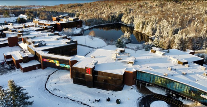 Canadore College Standing Up for the North