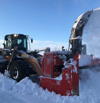 Weeklong Snow Removal Downtown Starting Sunday