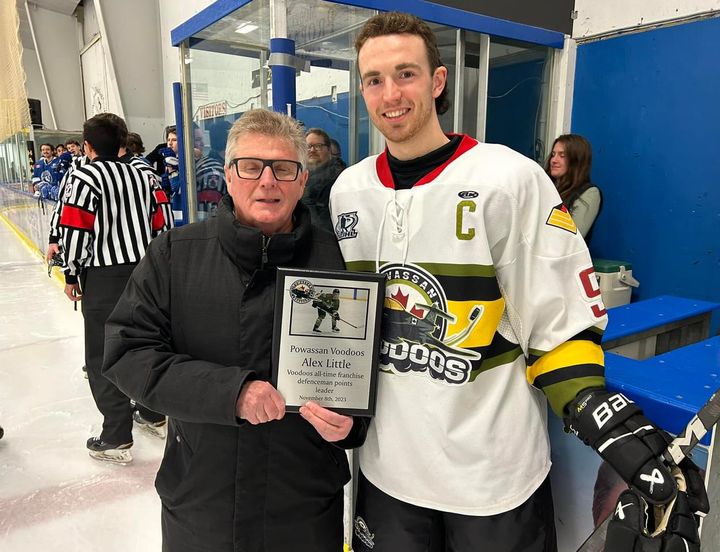 Alex Little becomes All-Time leader in Voo Doo History