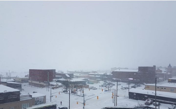 Environment Canada issues Winter Storm Watch