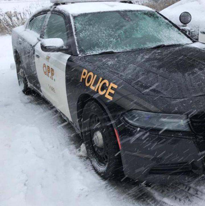 OPP Close Ramp Near Powassan