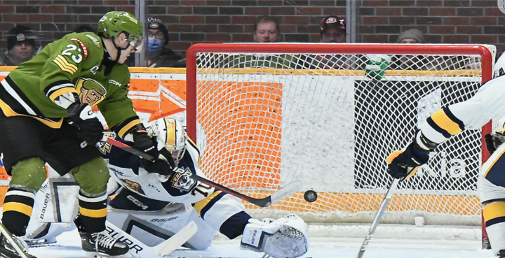 Battalion Win A Close One