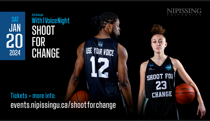 Nipissing University's Shoot for Change Anti-Racism Game