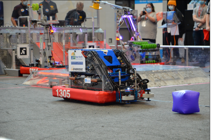 FIRST Team 1305 Joins Teams From Around the World