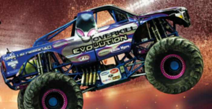 Monster Spectacular Coming to Memorial Gardens