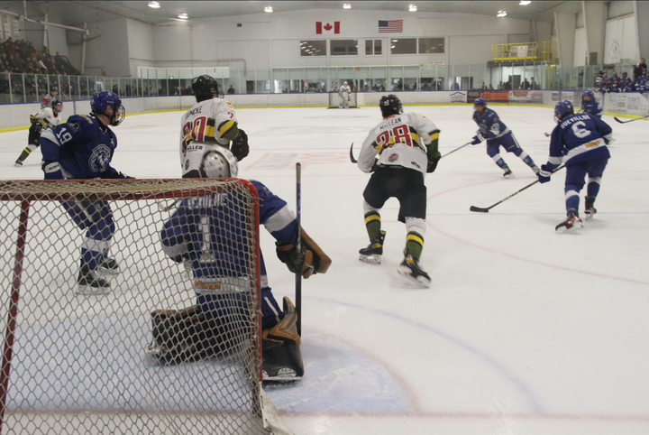 Saturday Night Battle in Powassan