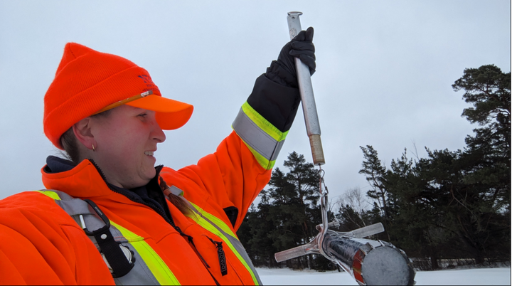 Historic Low Snow except in Corbiel