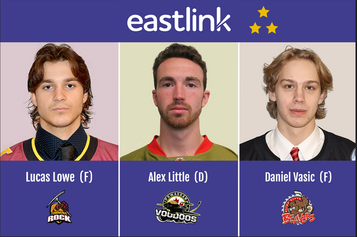 Alex Little Named 1 of the Stars of the Week