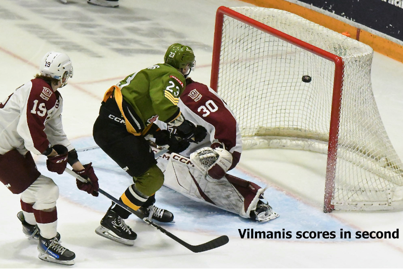 North Bay Battalion Go Up 1-0 in First Round