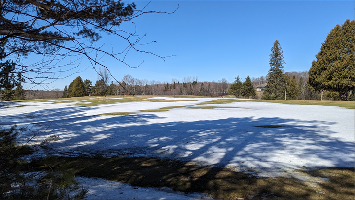 Snowpack and the Snow Water Equivalent Decreased