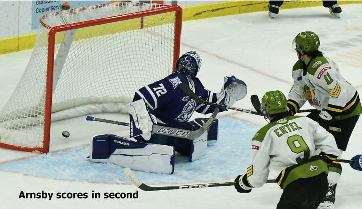 Troops Clinch 3rd Central Title