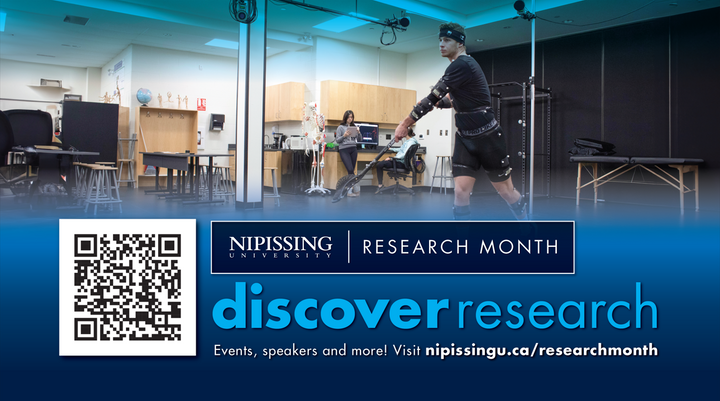 Nipissing University Celebrates Research Month