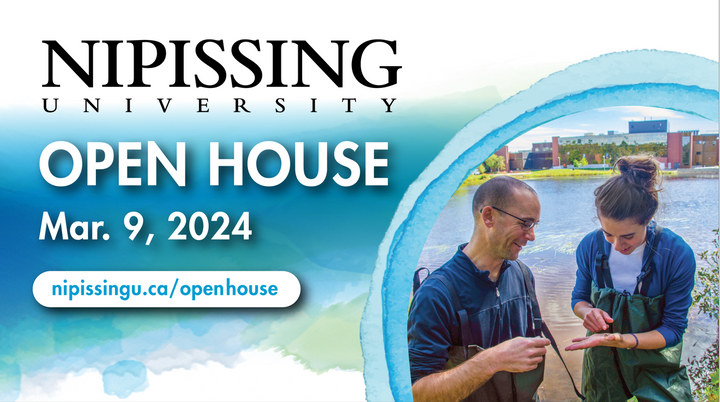 Nipissing University to Host Open House