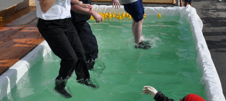 North Bay Police Polar Plunge A Go!