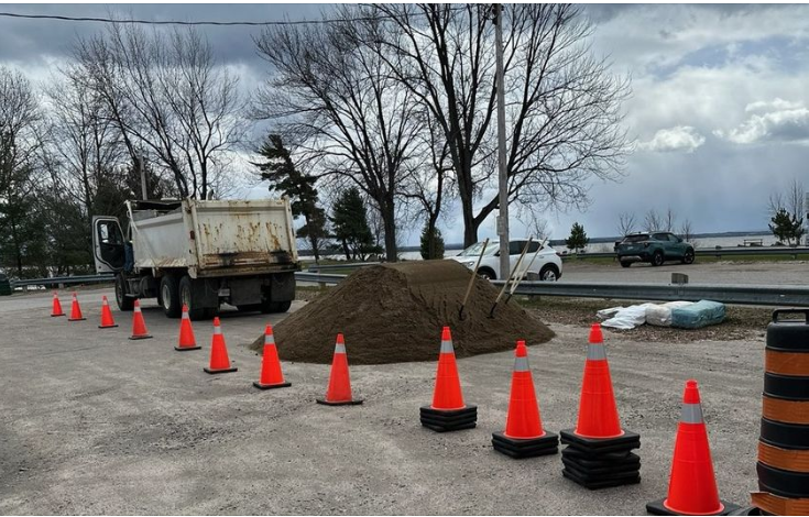 Sandbag Filling Stations Shift to Self-Serve