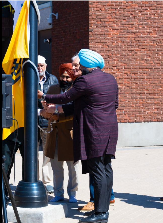City Honours Sikh Heritage Month