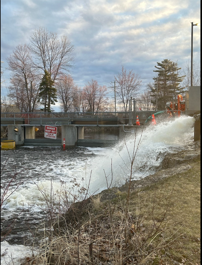 Water levels on Lake Nipissing are within damage threshold