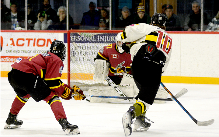 Voodoos shock Rock in OT